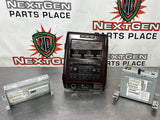 2012 FORD F150 KING RANCH RADIO FACE WITH 8 INCH SCREEN AND RADIO CD PLAYER RECEIVER OEM #461