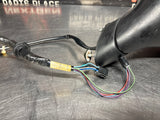 97 - 04 C5 CORVETTE DRIVER LH SIDE MIRROR BLCK OEM #1251