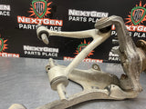 2005 C6 RF PASSENGER FRONT LOADED SPINDLE KNEE ASSEMBLY OEM #1110