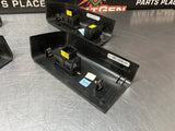 2011 FORD F350 6.7 LH AND RH FRONT AND REAR DOOR WINDOW SWITCH SET OEM #1171