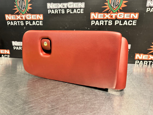 97-04 C5 CORVETTE GLOVE BOX FIRETHORN RED OEM #1150