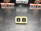 05-13 C6 CORVETTE TRUNK HATCH FUEL DOOR SWITCH BUTTON TAN OEM #4003