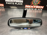 10-15 CAMARO SS REAR VIEW MIRROR E11 026539 OEM #982