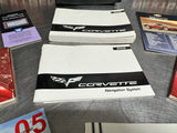 2005 C6 CORVETTE OWNERS MANUAL and DVDS OEM #1030