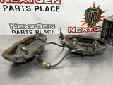 2017 FORD MUSTANG GT LF RF 4 PISTON BRAKE CALIPERS GREY OEM #347