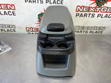 2006 FORD F250 F350 FLOOR CENTER CONSOLE/ CUP HOLDER FLINT GRAY OEM #603