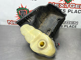 2009 FORD F-350 COOLANT RESERVOIR WITH BATTERY TRAY OEM #232