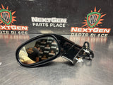 2005 C6 CORVETTE LH DRIVER SIDE MIRROR BLK OEM #1468