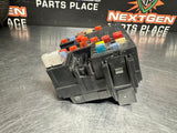 2006 SILVERADO 3500 INTERIOR UNDERDASH FUSE BOX MODULE 15266955-01 OEM #1168