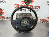 2005 FORD F250 STEERING WHEEL W CRUISE CONTROL, STEREO, TEMP FAN OEM 5C74-3F563-ACW #519