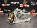 2005 C6 RR PASSENGER REAR LOADED SPINDLE KNEE ASSEMBLY OEM #1030