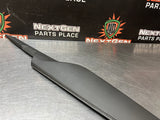 2017 C7 CORVETTE CENTER CONSOLE LH TRIM BLACK W/ WHITE STITCH OEM 340751AA #1181