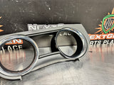 2013 MUSTANG GT DASH SPEEDOMETER CLUSTER TRIM BEZEL OEM #1298