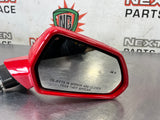 2017 CAMARO SS RH PASSENGER SIDE VIEW MIRROR RED HOT OEM 23390529 #668