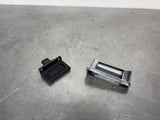 2012 C6 CORVETTE RH PASSENGER SIDE DOOR TOUCH PAD HANDLE CHROME 88964680 OEM #1492