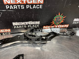 14 C7 CORVETTE CONVERTIBLE ROOF COMPARTMENT LID COVER ASSEMBLY HINGES OEM #1604