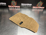 97-04 C5 CORVETTE LH DRIVER SIDE REAR CARGO DEPARTMENT COVER OAK #788