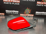 2015 FORD MUSTANG GT RH PASSENGER SIDE VIEW MIRROR RACE RED OEM #848