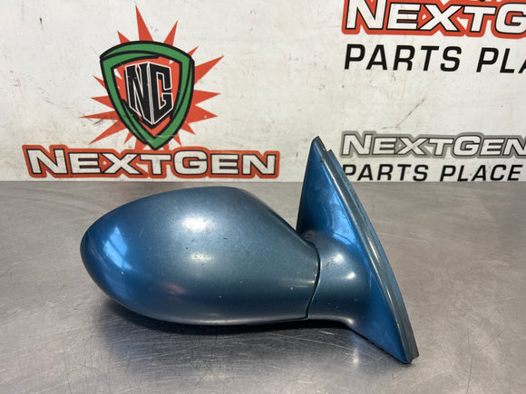 2004 PONTIAC GTO RH PASSENGER SIDE MIRROR BARBADOS BLUE OEM #693