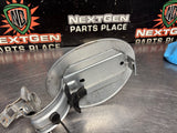 97-04 C5 CORVETTE FUEL DOOR GAS COVER ASSEMBLY SEBRING SILVER OEM #1613