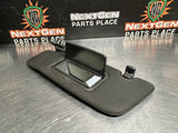 2012 FORD MUSTANG GT LH DRIVER SIDE SUN VISOR OEM #1315
