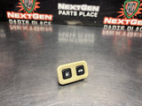 05-13 C6 CORVETTE TRUNK HATCH FUEL DOOR SWITCH BUTTON TAN OEM #4003