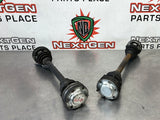 05-06 PONTIAC GTO REAR CV AXLE SHAFTS LH RH OEM #343