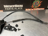 2014 CADILLAC CTS V COUPE TRUNK RELEASE LATCH WITH CABLES OEM 13501988 #1233