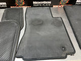 2014 CADILLAC CTS-V FLOOR MATS FRONT AND REAR SET #1234