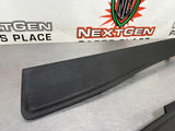 10-15 CAMARO SS LH AND RH CENTER CONSOLE SIDE TRIM PANELS OEM #535