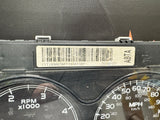 2011 CHEVROLET 2500HD DURAMAX LMM INSTRUMENT GAUGE CLUSTER  28255340 OEM #710
