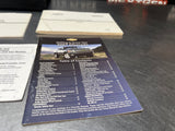 2007 SILVERADO 2500HD OWNERS MANUAL OEM #1132