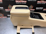 07-13 GMC SIERRA DENALI 2500HD CENTER CONSOLE ASSEMBLY TAN OEM #3943