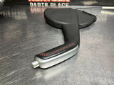 04-06 PONTIAC GTO E BRAKE RED STITCH HANDLE USED OEM #1025