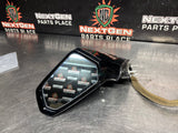 10-15 CAMARO SS LH DRIVER SIDE MIRROR BLCK OEM #1586