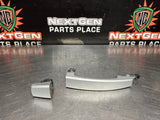 2011 CAMARO SS RIGHT FRONT PASSENGER EXTERIOR DOOR HANDLE SILVER OEM #982