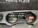 2011 MUSTANG GT DASH SPEEDOMETER CLUSTER TRIM BEZEL OEM #1595