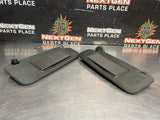 2012 CADILLAC CTS V COUPE SUN VISORS OEM #1592