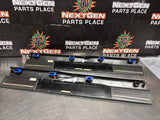 2014 FORD MUSTANG GT LH AND RH ILLUMINATED DOOR SILL TRIM SET OEM #1542