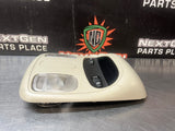 2005 DODGE RAM CUMMINS OVERHEAD CONSOLE DOME LIGHT TEMP DISPLAY 56046037AB #1204
