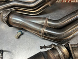 04-06 PONTIAC GTO 1-7/8” KOOKS LONG TUBE HEADERS W/ CAT CONNECTION PIPES #1293