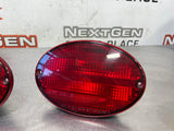 97 - 04 C5 CORVETTE REAR TAIL LIGHTS SET OF 4 OEM #628