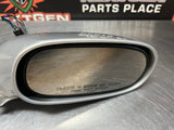 97 - 04 C5 CORVETTE RH PASSENGER SIDE MIRROR QUICKSILVER OEM #1088