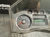 2009 FORD F350 DIESEL CLUSTER OEM #940
