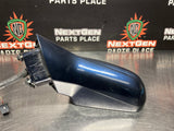 2018 CAMARO SS LH DRIVER SIDE VIEW MIRROR BLUE OEM #796