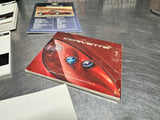 2005 C6 CORVETTE OWNERS MANUAL and DVDS OEM #1030