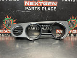 2011 MUSTANG GT DASH SPEEDOMETER CLUSTER TRIM BEZEL OEM #1595
