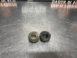 2005 C6 CORVETTE RADIATOR RUBBERS (SET OF 2) OEM #1110