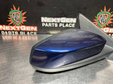 10-14 FORD MUSTANG GT RH PASSENGER SIDE VIEW MIRROR KONA BLUE OEM #968
