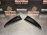 2013 FORD MUSTANG GT RH/LH SIDE SCOOPS BLK OEM #1264